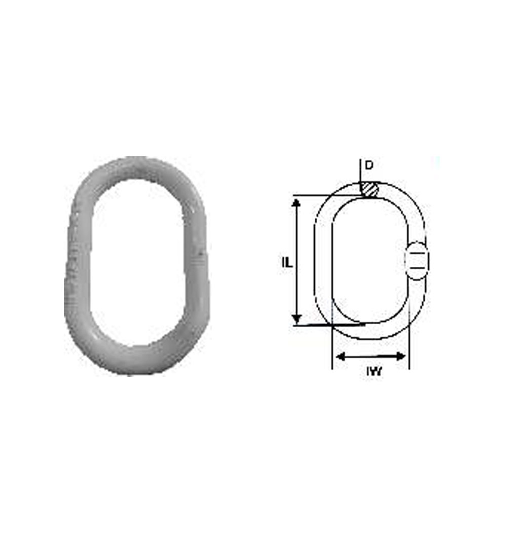GRADE 80 CHAIN FITTINGS