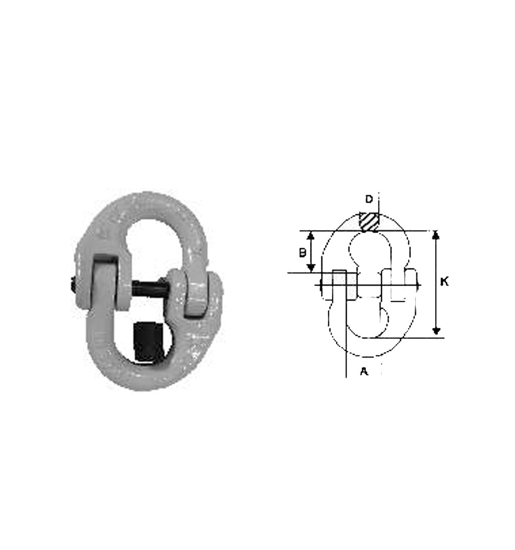 GRADE 80 CHAIN FITTINGS